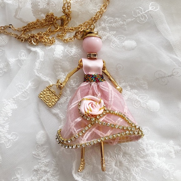 pretty in pink doll